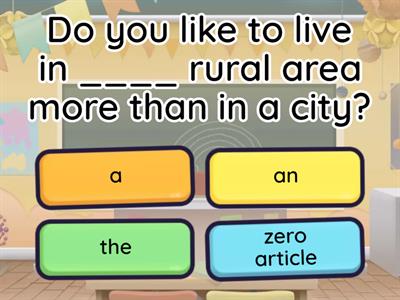 Quiz Articles