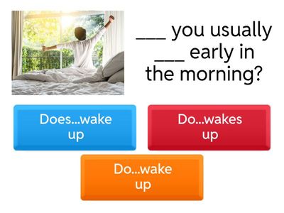 Present Simple(do/does)?