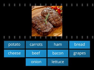 Food vocabulary