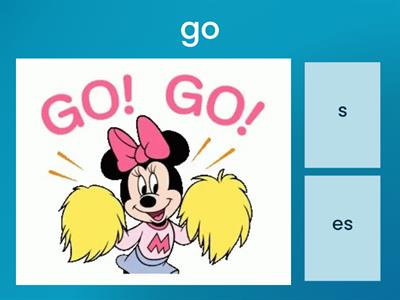 2. Present simple ( s or es )