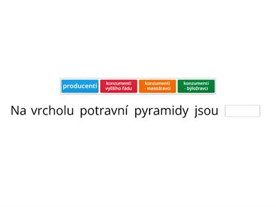 Potravní vztahy