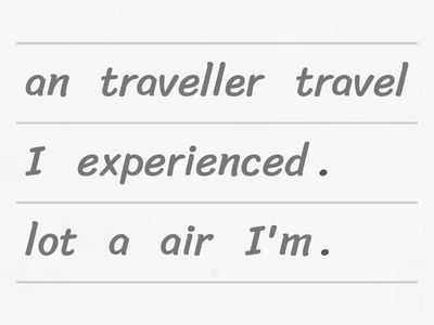 Airport 2 - Endlish File Pre-Intermediate, 3A