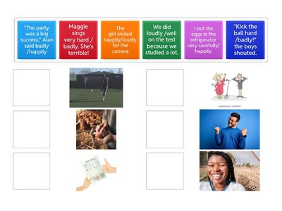 Adjectives and adverbs - Engage 2 - unit 4