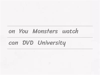 FF3 monsters university