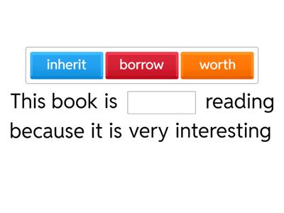English file intermediate 2a money