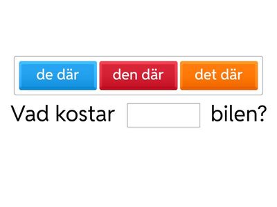 Demonstrativa pronomina 1