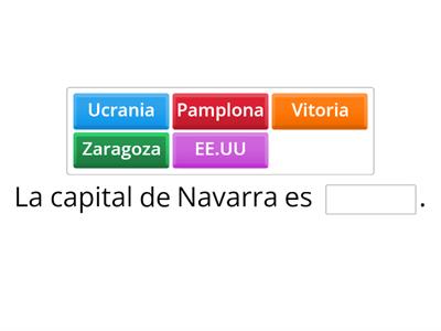 Capitales de españa.