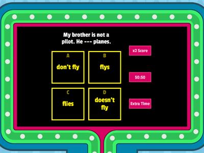 Simple Present Tense