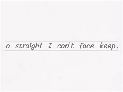 What do you look like?