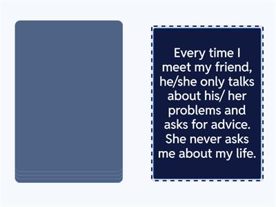 Empower B1 Pre U6A Imperatives, Student A