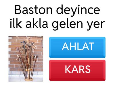 AHLAT BASTONU ÖZELLİKLERİ