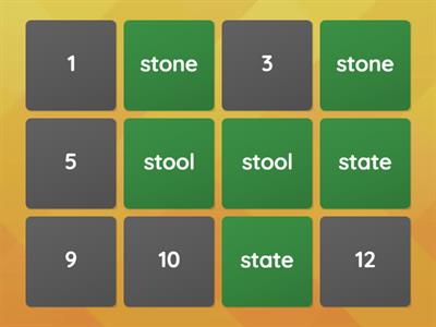 ST-SK minimal pairs matching