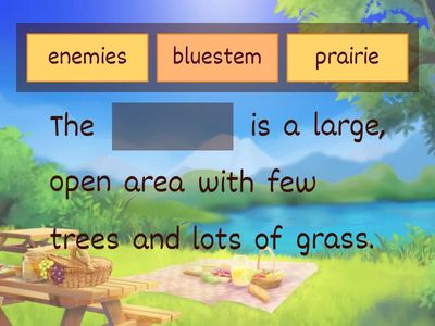 myView 2.1 - U2W2 A Home on the Prairie - Vocabulary Part 1