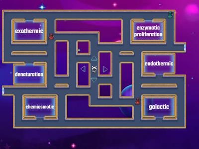 Unit 3:  Enzymes and ATP Review
