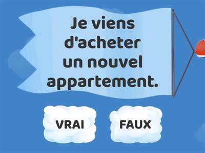 La place de l'adjectif: Vrai ou faux?