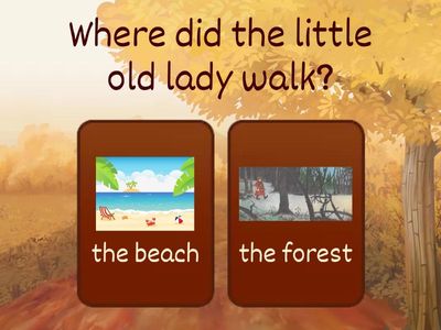 The Little Old Lady Who Was Not Afraid of Anything