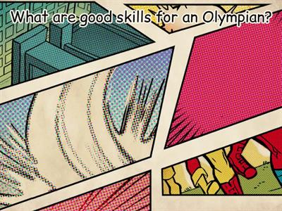 Olympic Skills