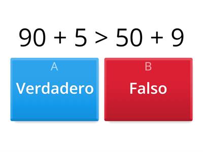 Componer y comparar números hasta el 99