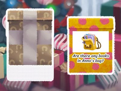 Speaking cards Level A1 / There is / there are 