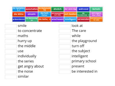 A2 L9 a Deutsch - Englisch