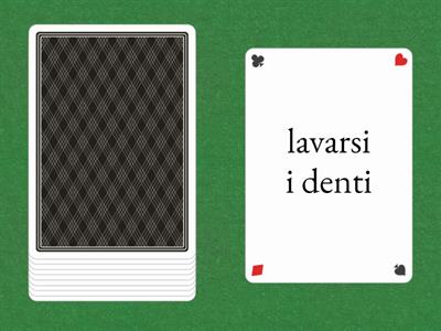 Verbi riflessivi al passato prossimo