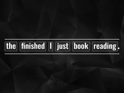 Just/ Have just/ Had just - Inglés Práctico