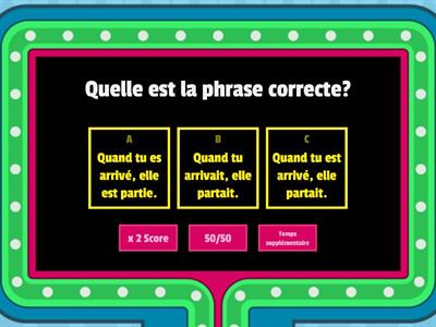 Test grammaire 