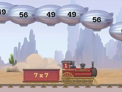 Tablas de multiplicar día 3