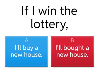 Conditional Sentences Quiz (2)