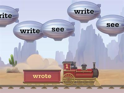 Irregular Past Tense Verbs