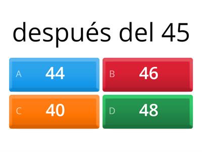 anterior y posterior