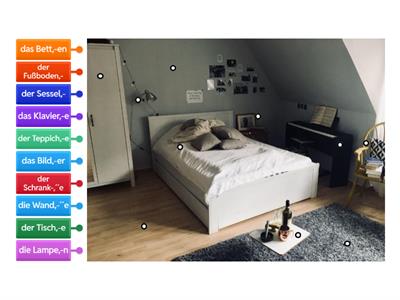 K 9. Zimmer beschreiben 2