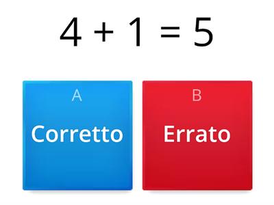 Addizioni veloci entro il 10