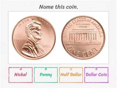 U.S. Coin Identification Quiz