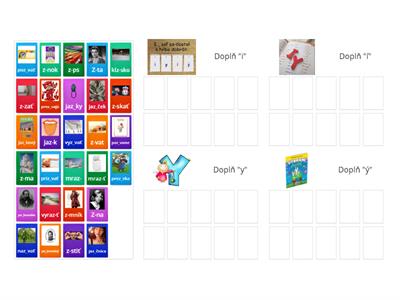 Vybrané slová po Z