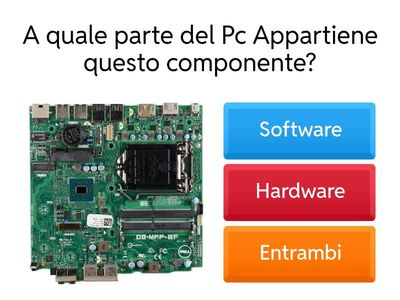 Verifica Informatica classe quinta