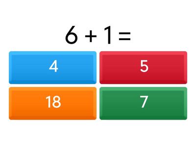 一年級加減法測試