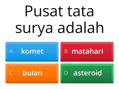 Mengenal Tata Surya IPAS kelas 6