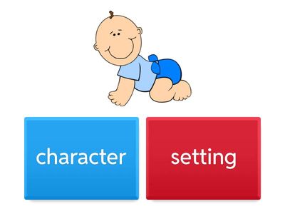 Characters or Setting?