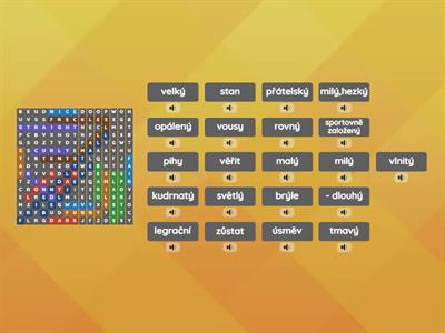 Project Explore 2/1A wordsearch