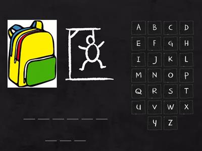 School objects