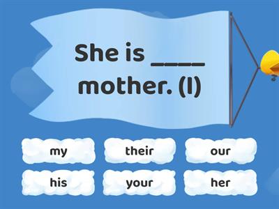 Possessive pronouns3