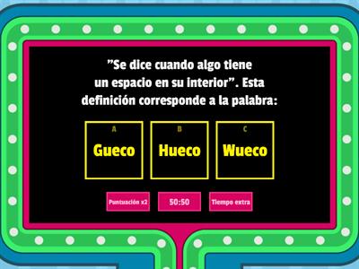 ¿Cómo se escribe correctamente la palabra?