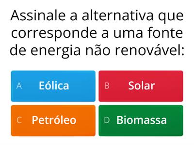 Fontes de Energia