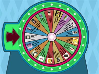 Wheel of Wellbeing @ home