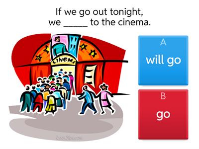 if  Conditional Sentences Type 1