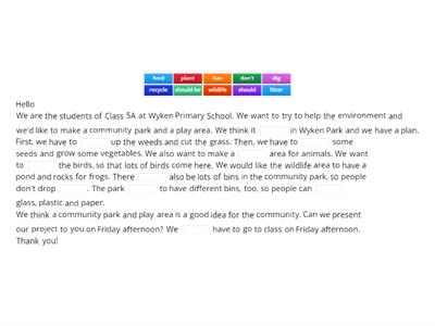 OPEN UP 6 VOCABULARY