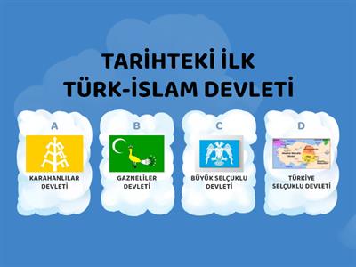 (8) İLK TÜRK-İSLAM DEVLETLERİ VE ÖZELLİKLERİ