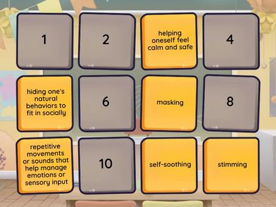 4. Coping strategies