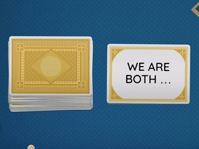 Appearance and personality (like, look)